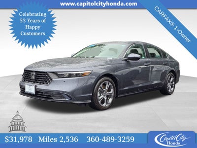 2025 Honda Accord Hybrid EX-L