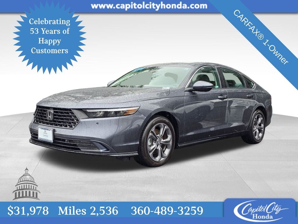 2025 Honda Accord Hybrid EX-L