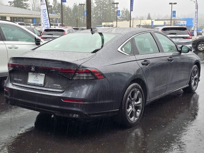 2025 Honda Accord Hybrid EX-L