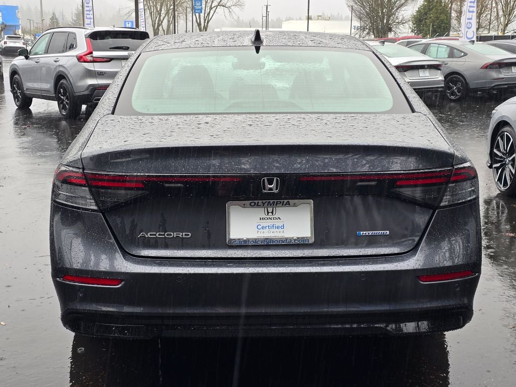 2025 Honda Accord Hybrid EX-L