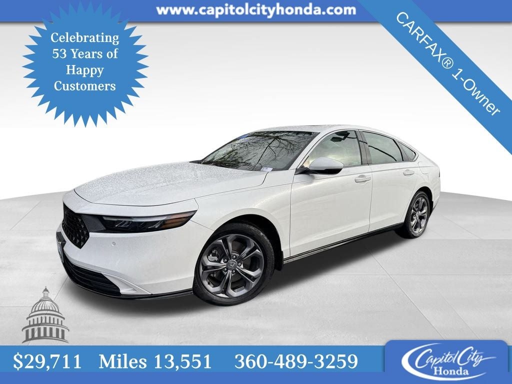 2024 Honda Accord Hybrid EX-L