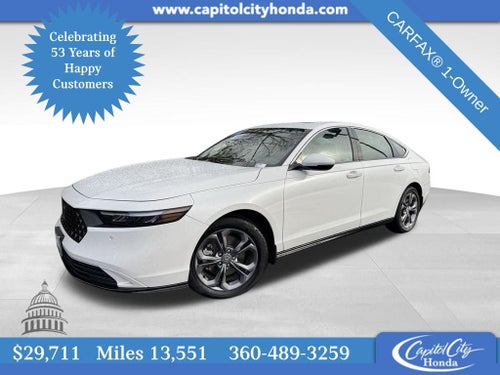 2024 Honda Accord Hybrid EX-L