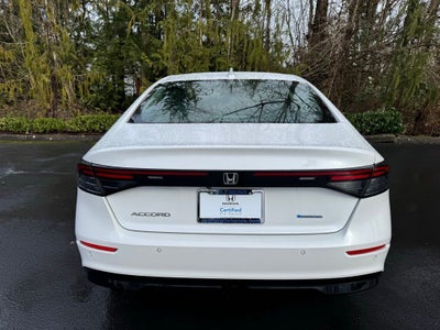 2024 Honda Accord Hybrid EX-L