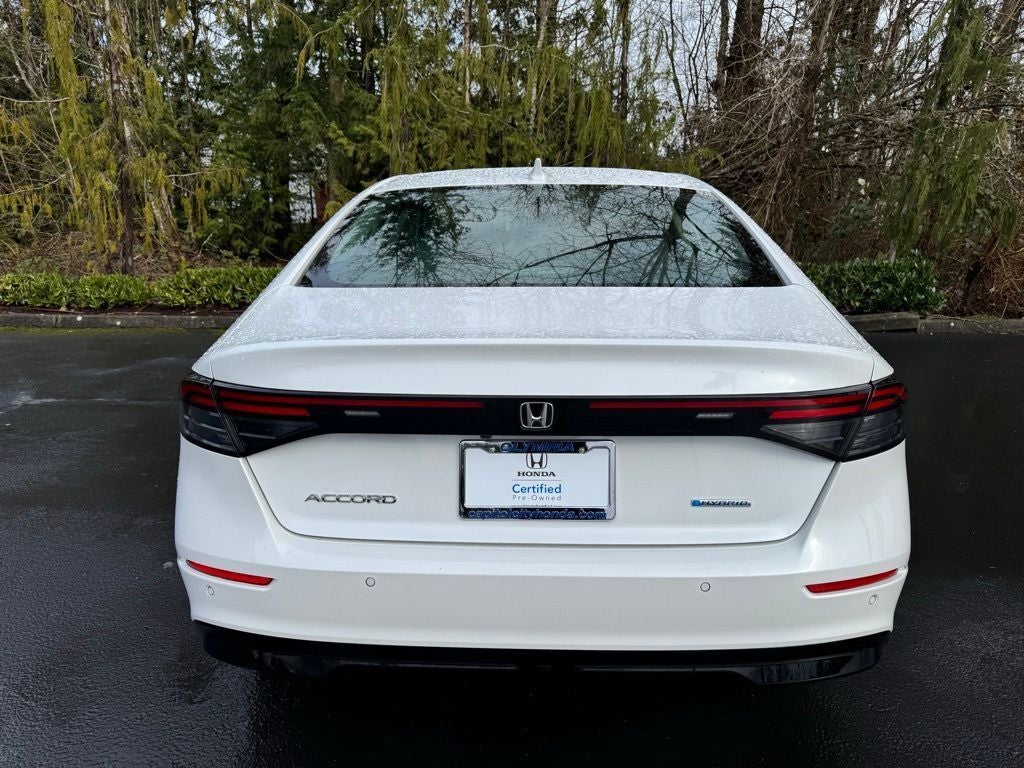 2024 Honda Accord Hybrid EX-L