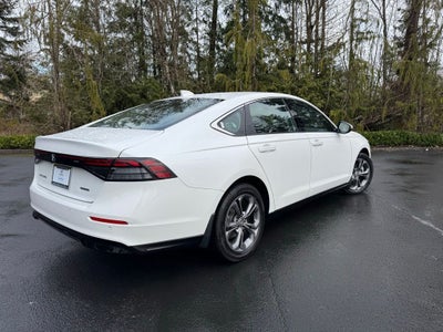 2024 Honda Accord Hybrid EX-L