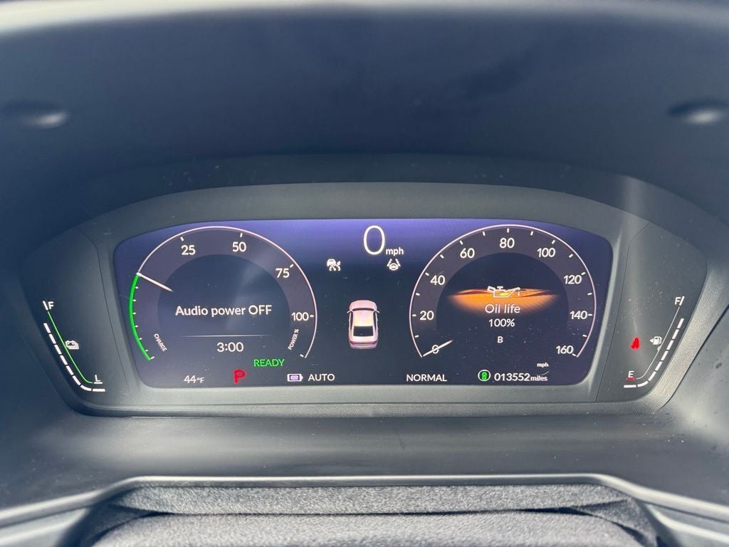 2024 Honda Accord Hybrid EX-L