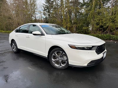 2024 Honda Accord Hybrid EX-L