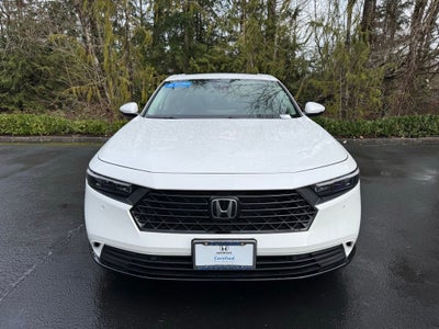 2024 Honda Accord Hybrid EX-L