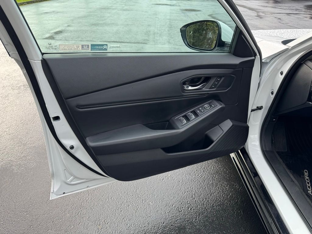 2024 Honda Accord Hybrid EX-L