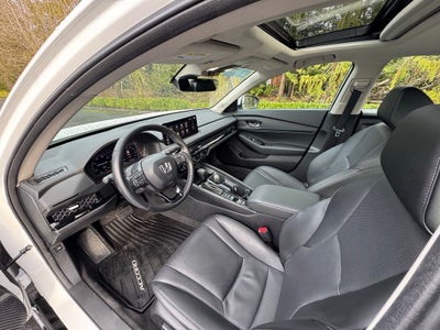 2024 Honda Accord Hybrid EX-L