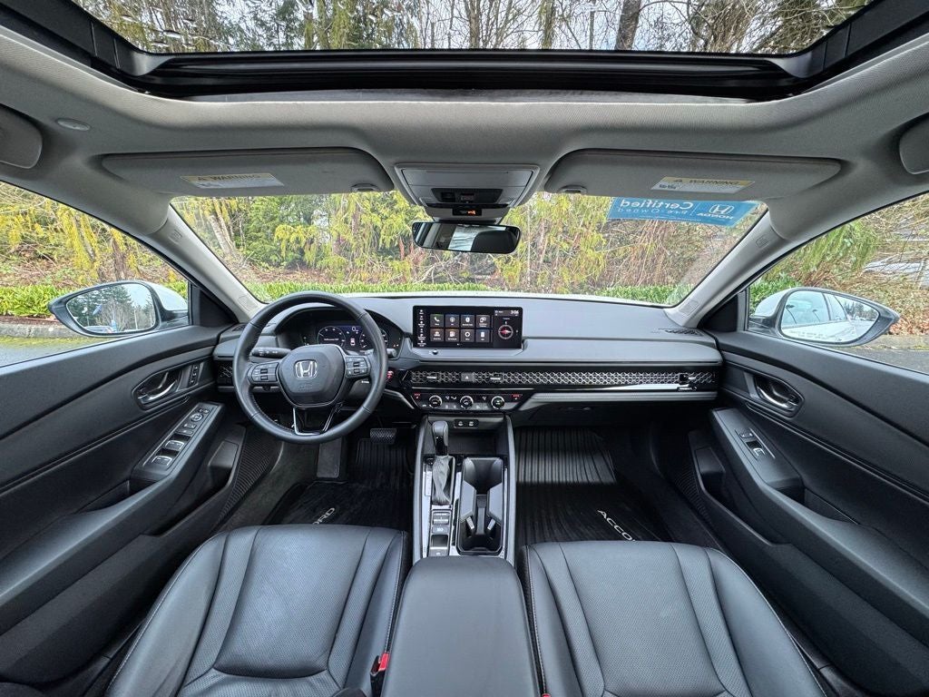 2024 Honda Accord Hybrid EX-L