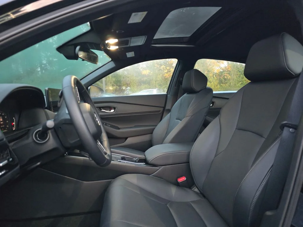 Certified 2025 Honda Accord Hybrid Sport-L with VIN 1HGCY2F70SA066827 for sale in Northfield, Minnesota