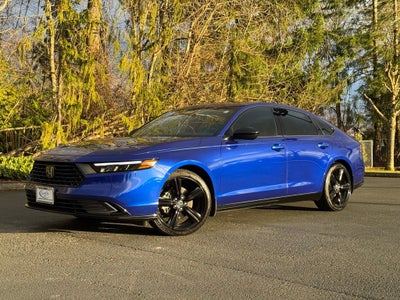 2023 Honda Accord Hybrid Sport-L