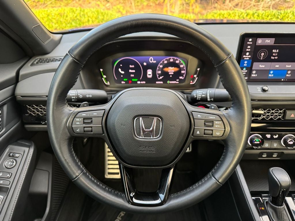 2023 Honda Accord Hybrid Sport-L