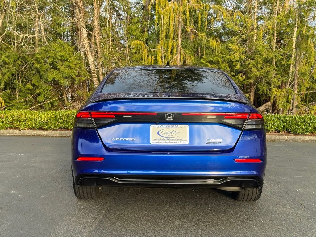 2023 Honda Accord Hybrid Sport-L