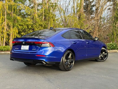2023 Honda Accord Hybrid Sport-L