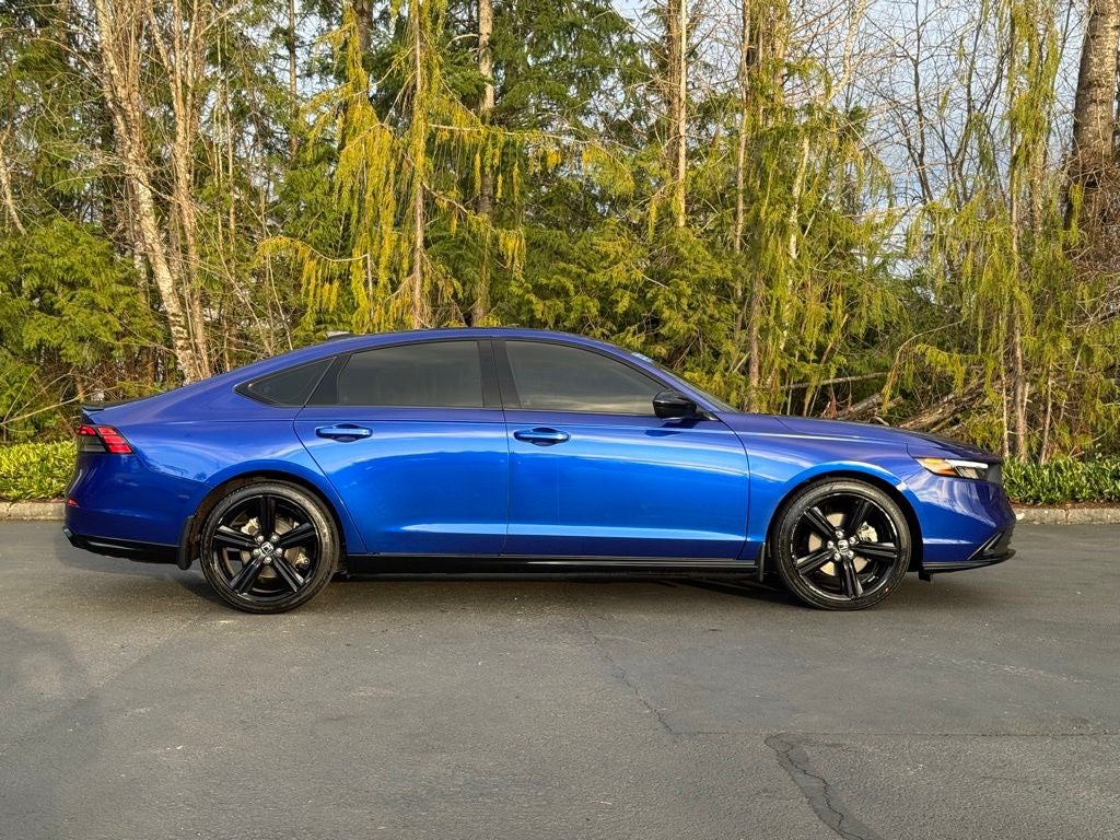 2023 Honda Accord Hybrid Sport-L