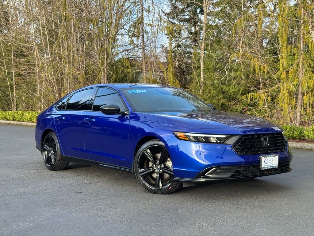 2023 Honda Accord Hybrid Sport-L