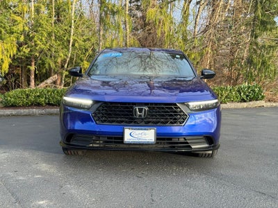 2023 Honda Accord Hybrid Sport-L