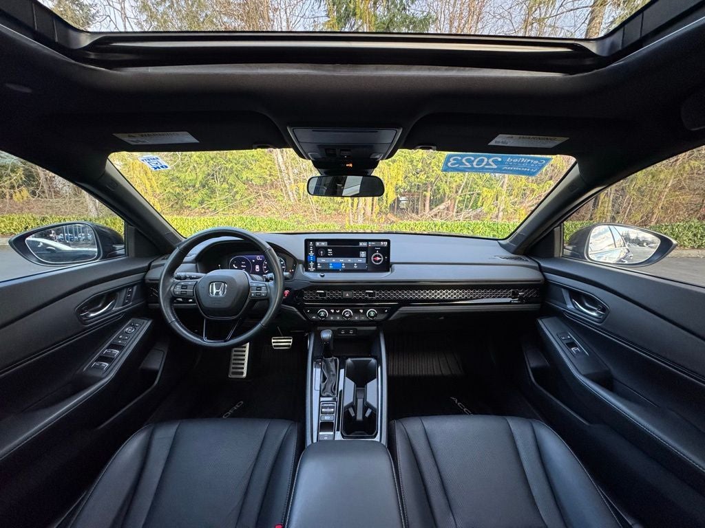 2023 Honda Accord Hybrid Sport-L