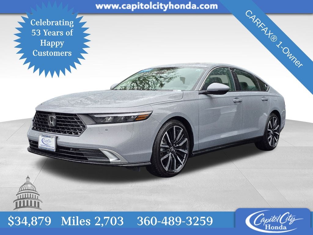 2025 Honda Accord Hybrid Touring