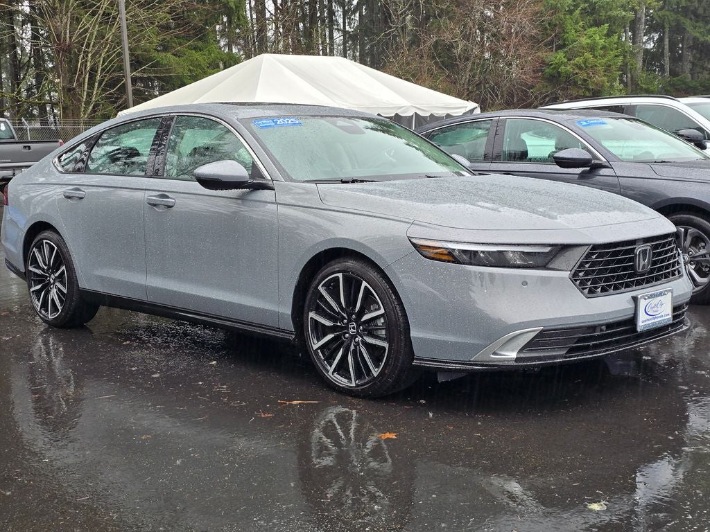 2025 Honda Accord Hybrid Touring