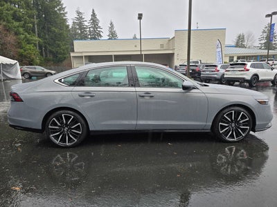 2025 Honda Accord Hybrid Touring