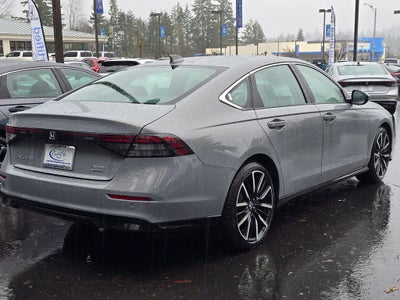 2025 Honda Accord Hybrid Touring