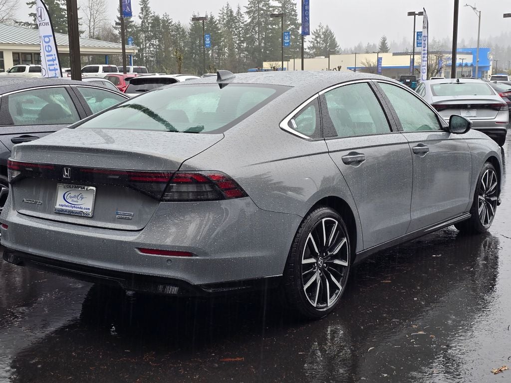 2025 Honda Accord Hybrid Touring