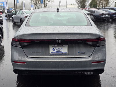 2025 Honda Accord Hybrid Touring