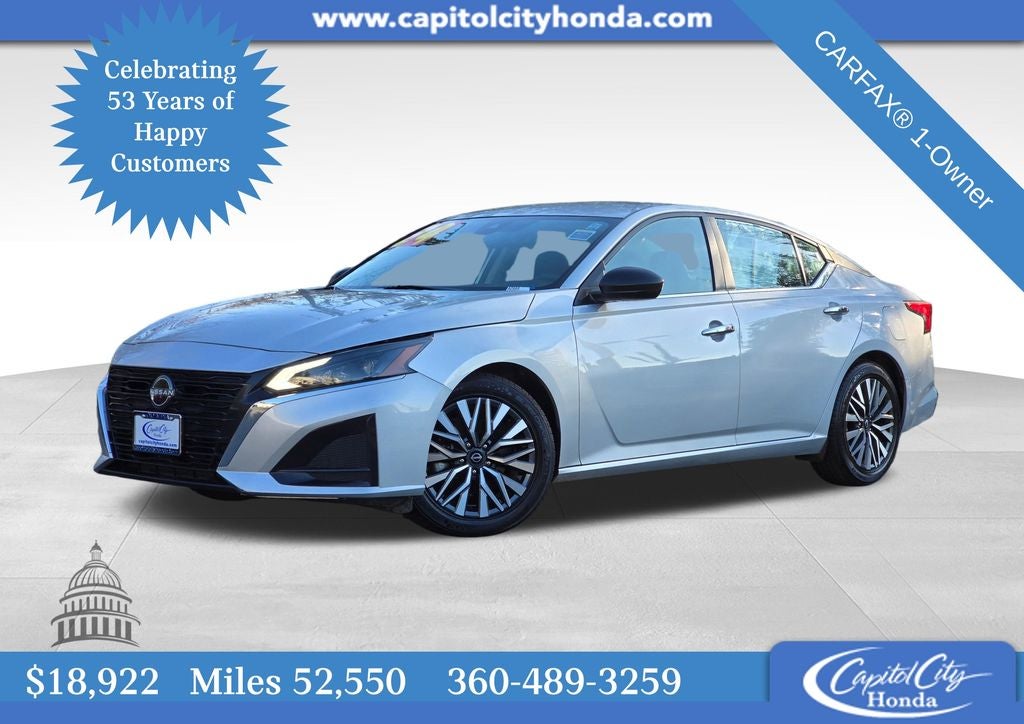 2024 Nissan Altima 2.5 SV