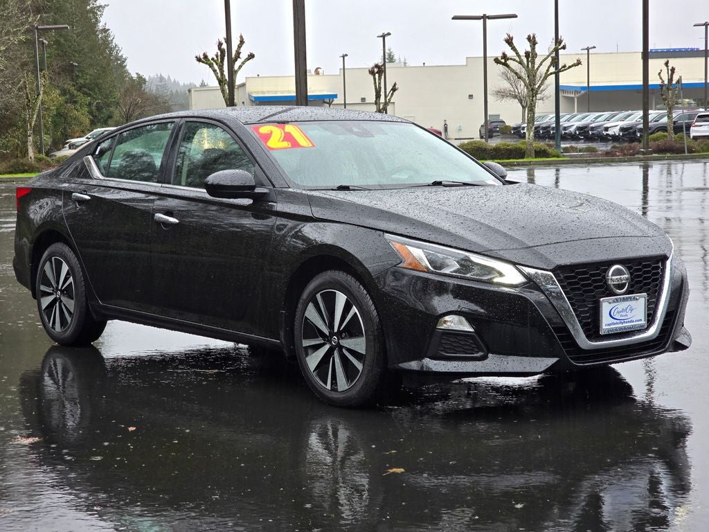 2021 Nissan Altima 2.5 SV AWD