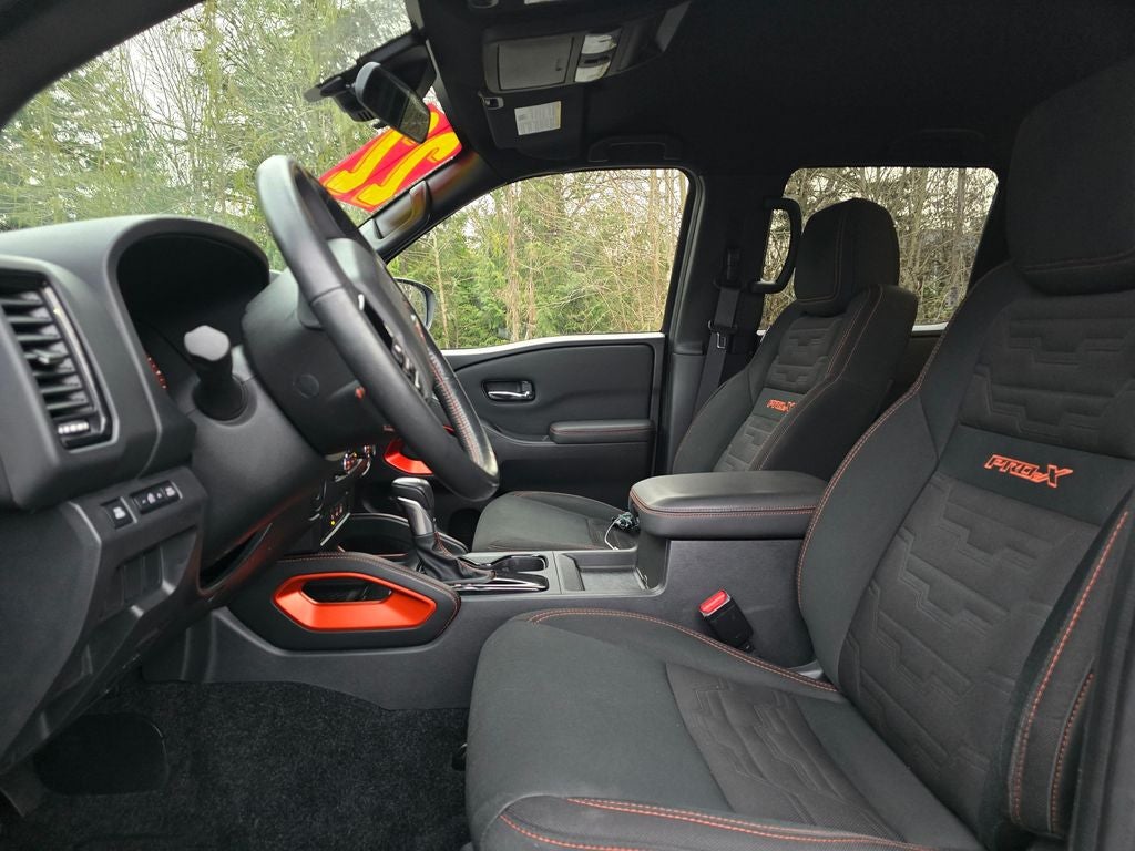 2022 Nissan Frontier PRO-X
