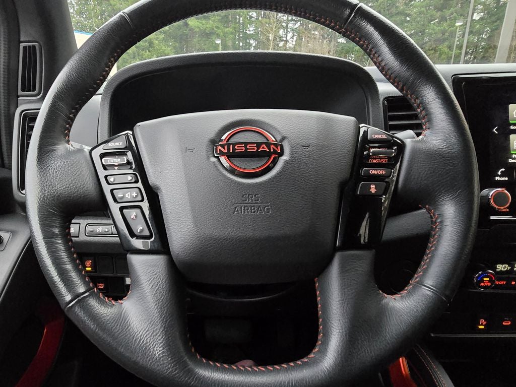 2022 Nissan Frontier PRO-X