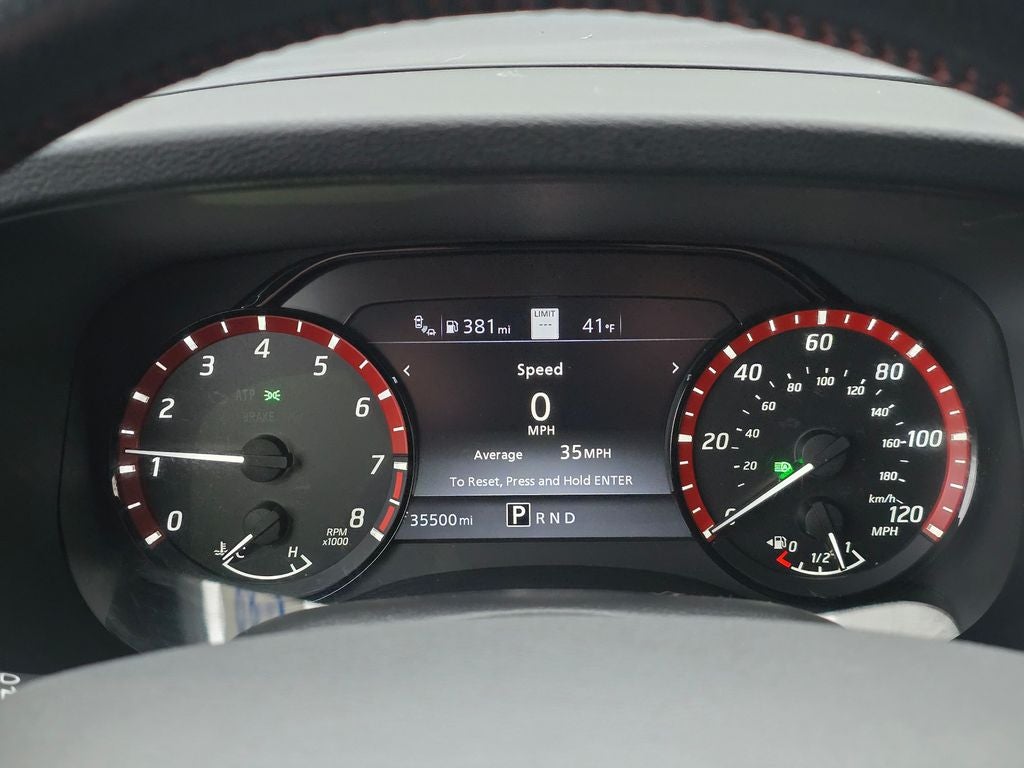 2022 Nissan Frontier PRO-X