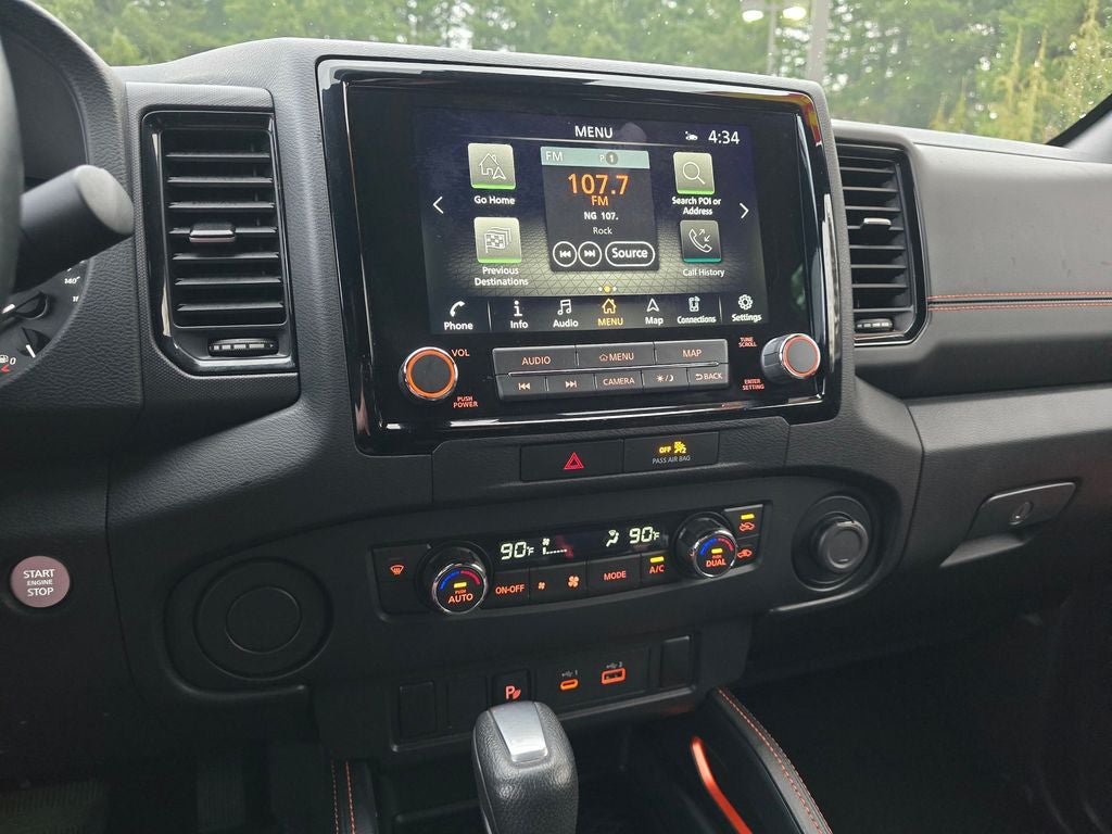 2022 Nissan Frontier PRO-X