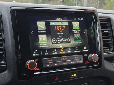 2022 Nissan Frontier PRO-X