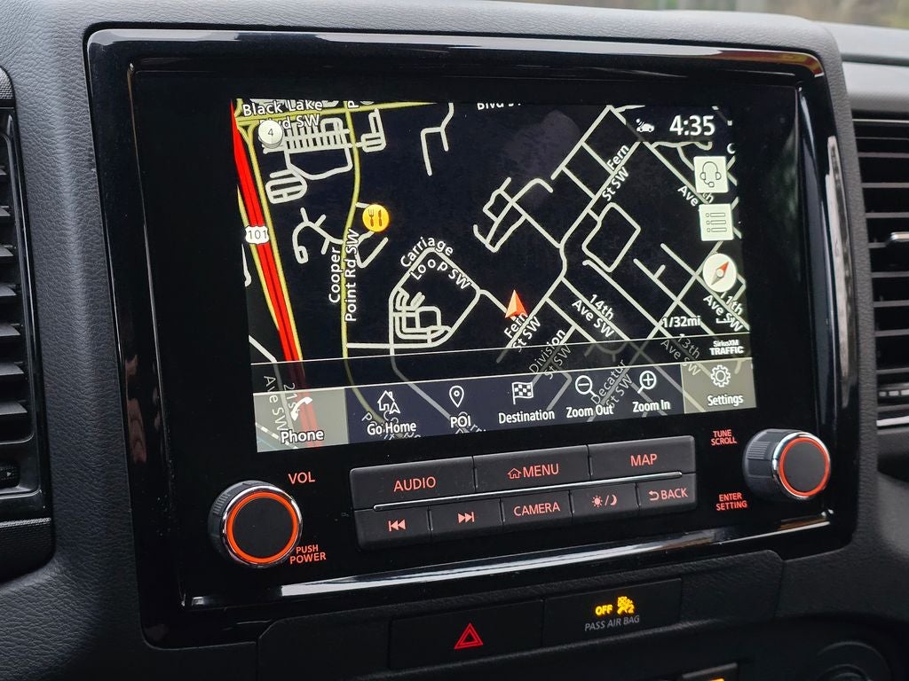 2022 Nissan Frontier PRO-X