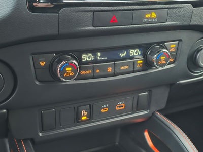 2022 Nissan Frontier PRO-X