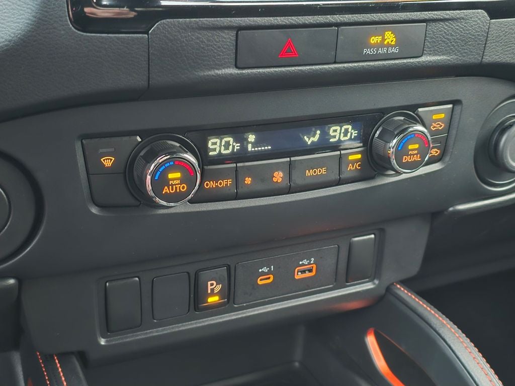 2022 Nissan Frontier PRO-X