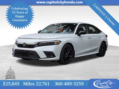 2023 Honda Civic Sport