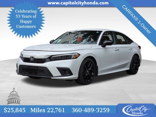 2023 Honda Civic Sport