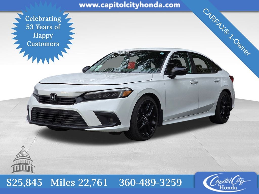 2023 Honda Civic Sport