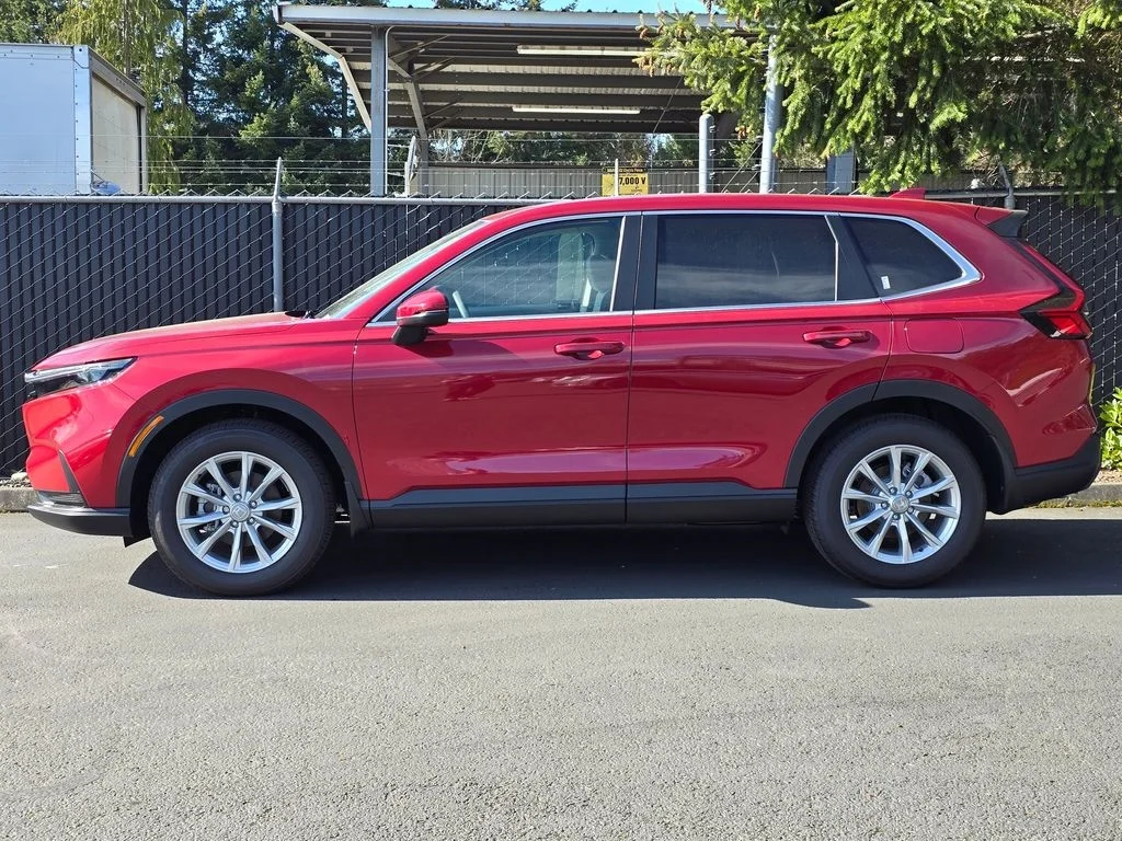 Certified 2025 Honda CR-V EX with VIN 2HKRS4H4XSH429135 for sale in Olympia, WA