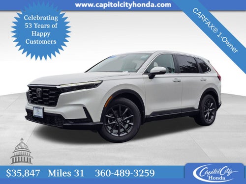 2026 Honda CR-V EX-L