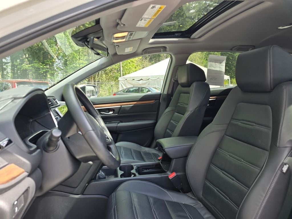 Used 2018 Honda CR-V EX-L with VIN 2HKRW2H85JH696547 for sale in Olympia, WA