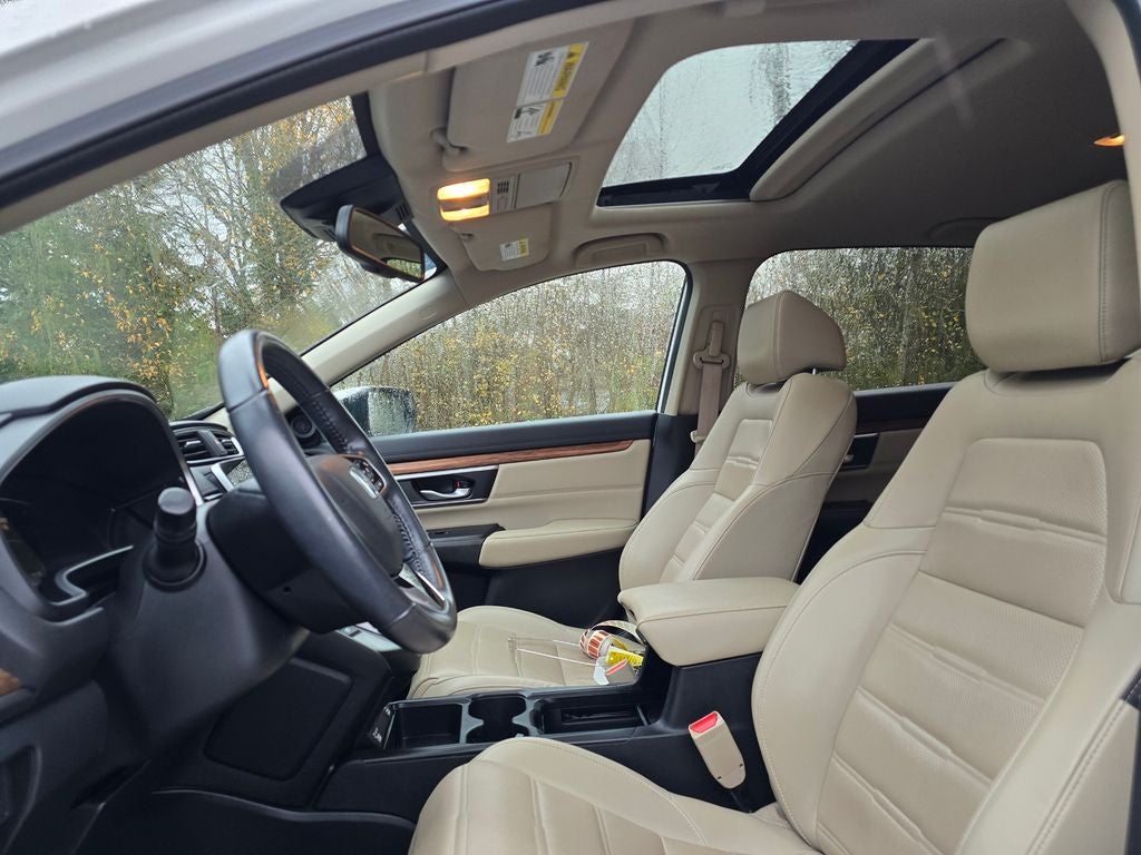 2022 Honda CR-V EX-L AWD