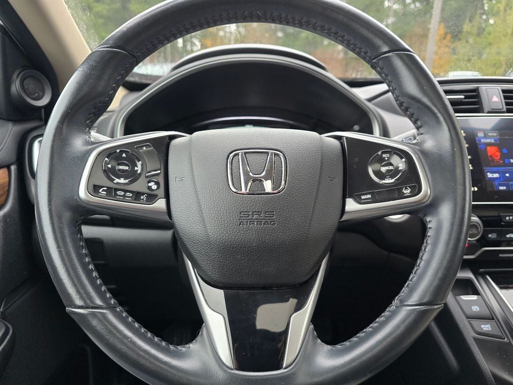 2022 Honda CR-V EX-L AWD