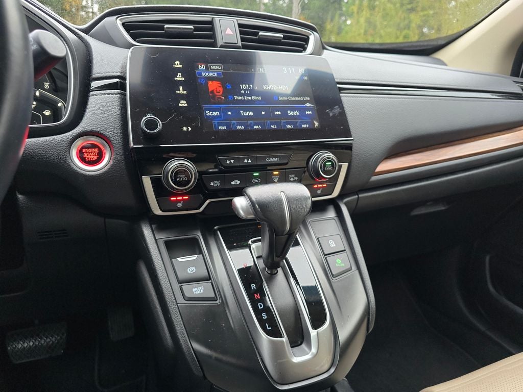 2022 Honda CR-V EX-L AWD