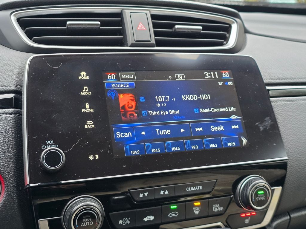 2022 Honda CR-V EX-L AWD